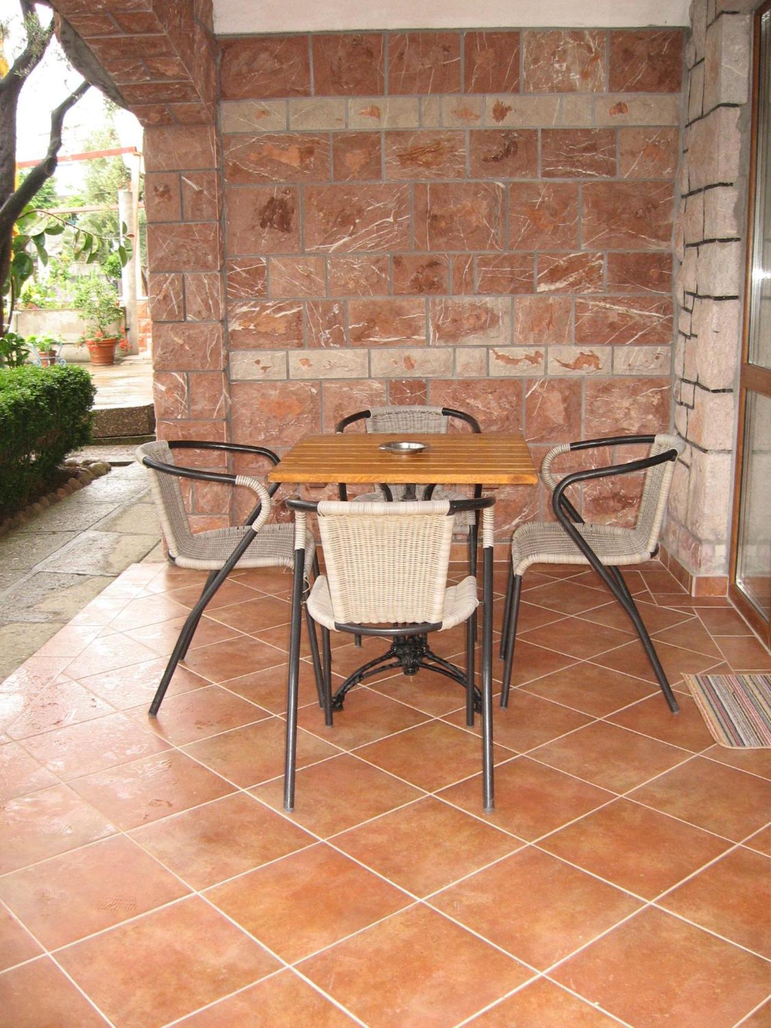 Zoro Apartments Sveti Stefan Esterno foto