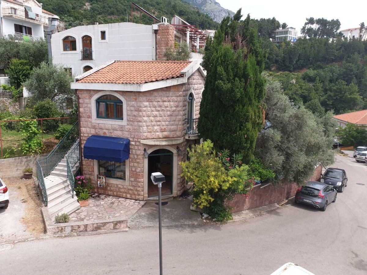 Zoro Apartments Sveti Stefan Esterno foto